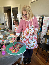 Load image into Gallery viewer, Workshop: Learn to Decoupage - bring a piece or decoupage a round table top