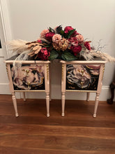 Load image into Gallery viewer, Workshop: Learn to Decoupage - bring a piece or decoupage a round table top