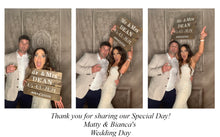 Load image into Gallery viewer, Photobooth - customised hire experience