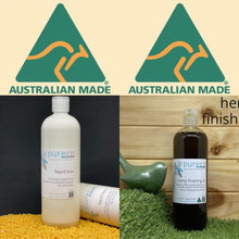 Load image into Gallery viewer, Pureco Liquid Wax & Hemp Oil