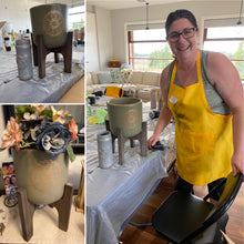 Load image into Gallery viewer, Workshop: Introduction to furniture painting and more. 10-3