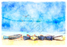 Load image into Gallery viewer, Mint by Michelle Decoupage Paper