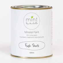 Load image into Gallery viewer, Mint mineral paint - Fresh sheets