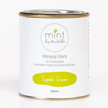Load image into Gallery viewer, Mint mineral paint - Icypole green