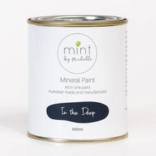 Load image into Gallery viewer, Mint mineral paint - In The Deep