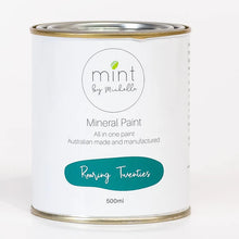 Load image into Gallery viewer, Mint mineral Paint - Roaring twenties