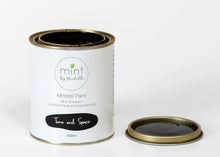 Load image into Gallery viewer, Mint mineral paint - Time and Space