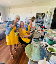 Load image into Gallery viewer, Workshop: Learn to Decoupage - bring a piece or decoupage a round table top