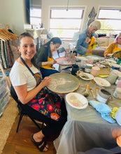 Load image into Gallery viewer, Workshop: Learn to Decoupage - bring a piece or decoupage a round table top