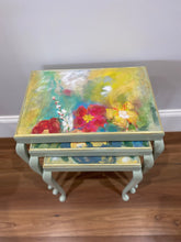 Load image into Gallery viewer, Workshop: Learn to Decoupage - bring a piece or decoupage a round table top
