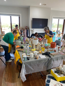 Workshop: Introduction to furniture painting and more.  10-3