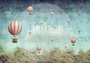 Mint by Michelle Decoupage Paper