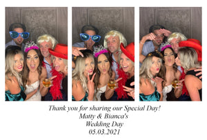 Photobooth - customised hire experience