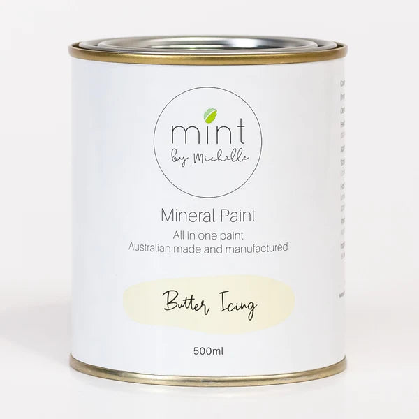 Mint mineral paint - Butter Icing