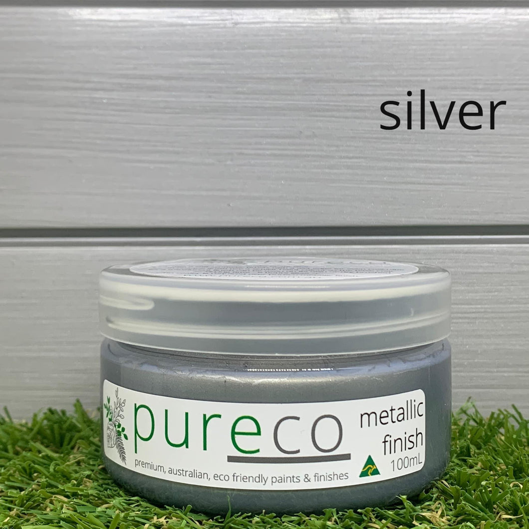 Pureco Metallic finish