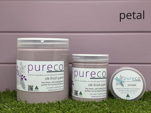 SAMPLES:  Pureco Chalk finish paint SAMPLES 50ml