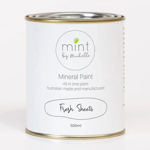 Mint mineral paint - Fresh sheets