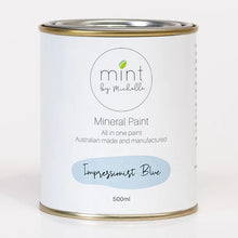 Load image into Gallery viewer, Mint mineral paint - Impressionist Blue
