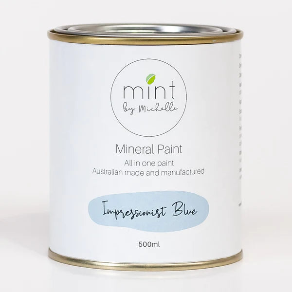 Mint mineral paint - Impressionist Blue