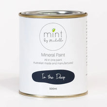Load image into Gallery viewer, Mint mineral paint - In The Deep

