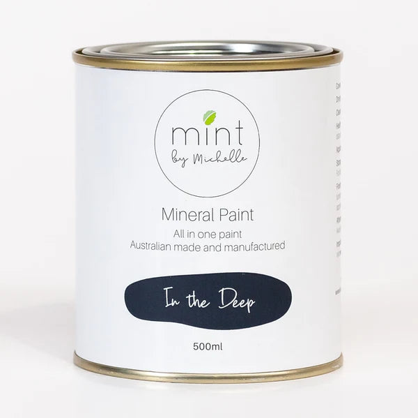 Mint mineral paint - In The Deep
