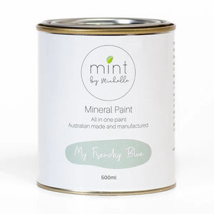Mint mineral paint - My Frenchy Blue