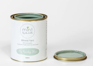 Mint mineral paint - My Frenchy Blue