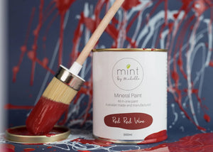Mint mineral paint - Red Red Wine