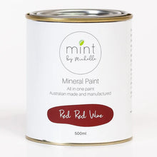 Load image into Gallery viewer, Mint mineral paint - Red Red Wine
