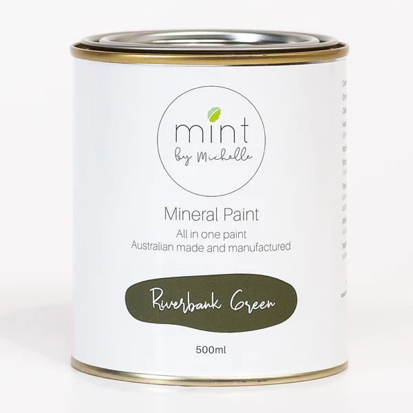 Mint mineral paint - Riverbank Green