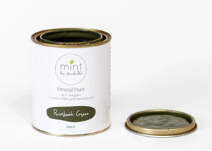 Mint mineral paint - Riverbank Green