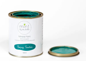 Mint mineral Paint - Roaring twenties