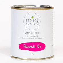 Load image into Gallery viewer, Mint mineral paint - Rollerskate pink
