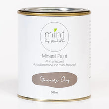 Load image into Gallery viewer, Mint mineral paint - Stoneware Clay
