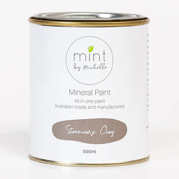 Mint mineral paint - Stoneware Clay