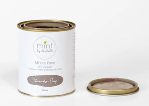Mint mineral paint - Stoneware Clay
