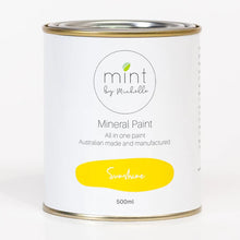 Load image into Gallery viewer, Mint mineral paint - Sunshine
