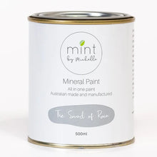 Load image into Gallery viewer, Mint mineral paint - The Sound of Rain
