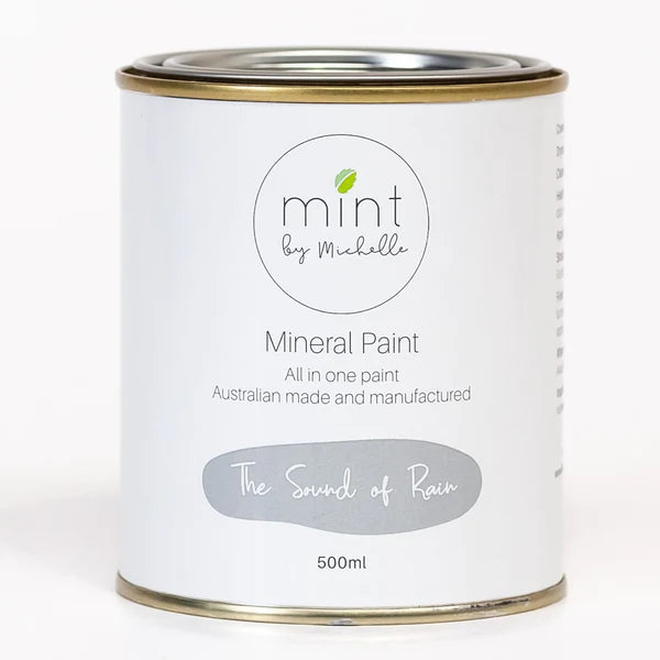 Mint mineral paint - The Sound of Rain