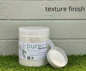 Pureco texture finish